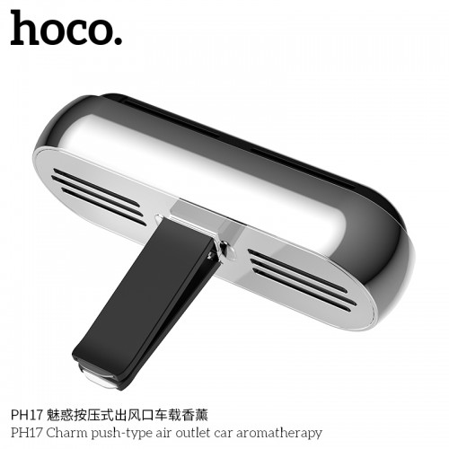 PH17 Charm Push-Type Air Outlet Car Aromatherapy